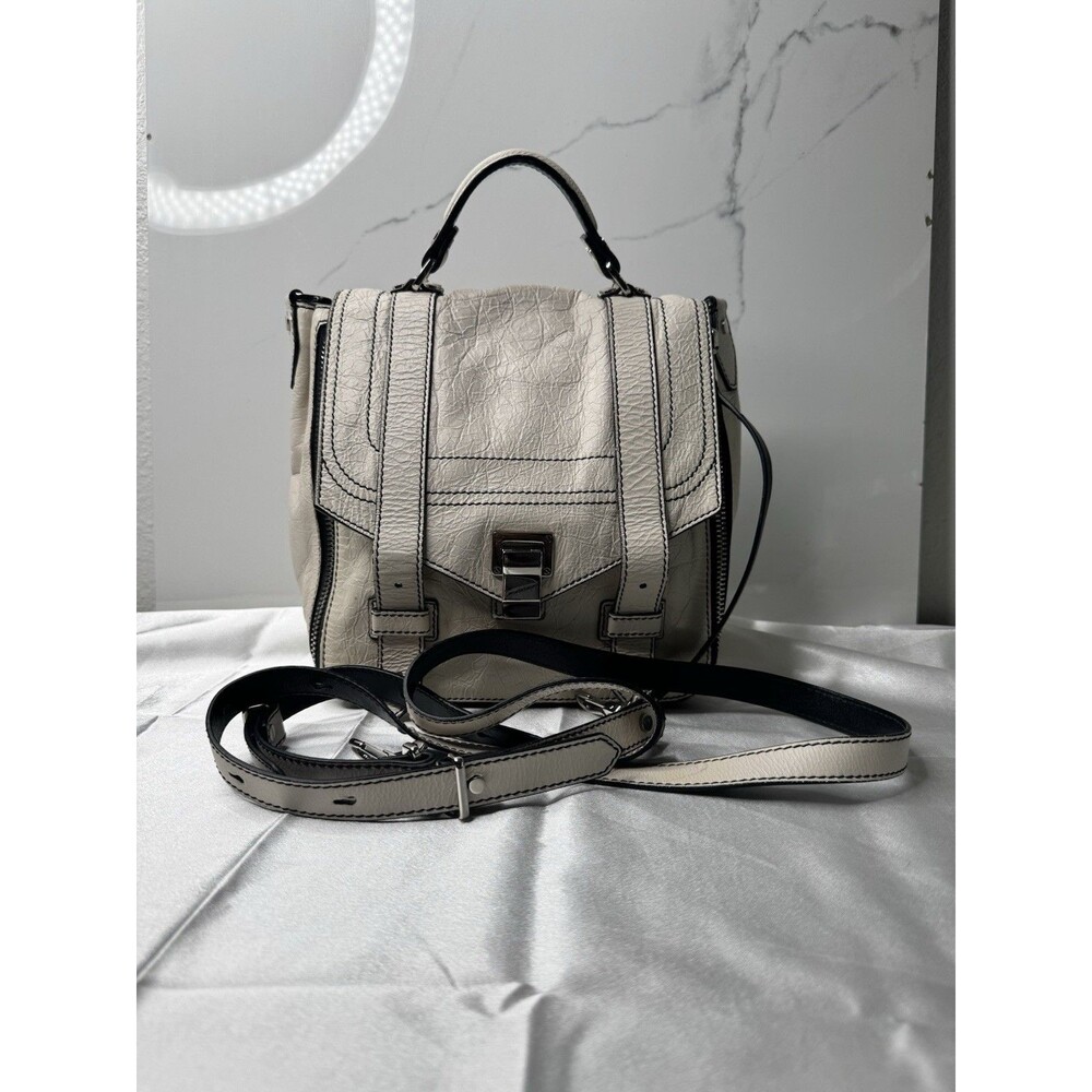 Proenza Schouler PS1 Medium Leather Satchel Bag